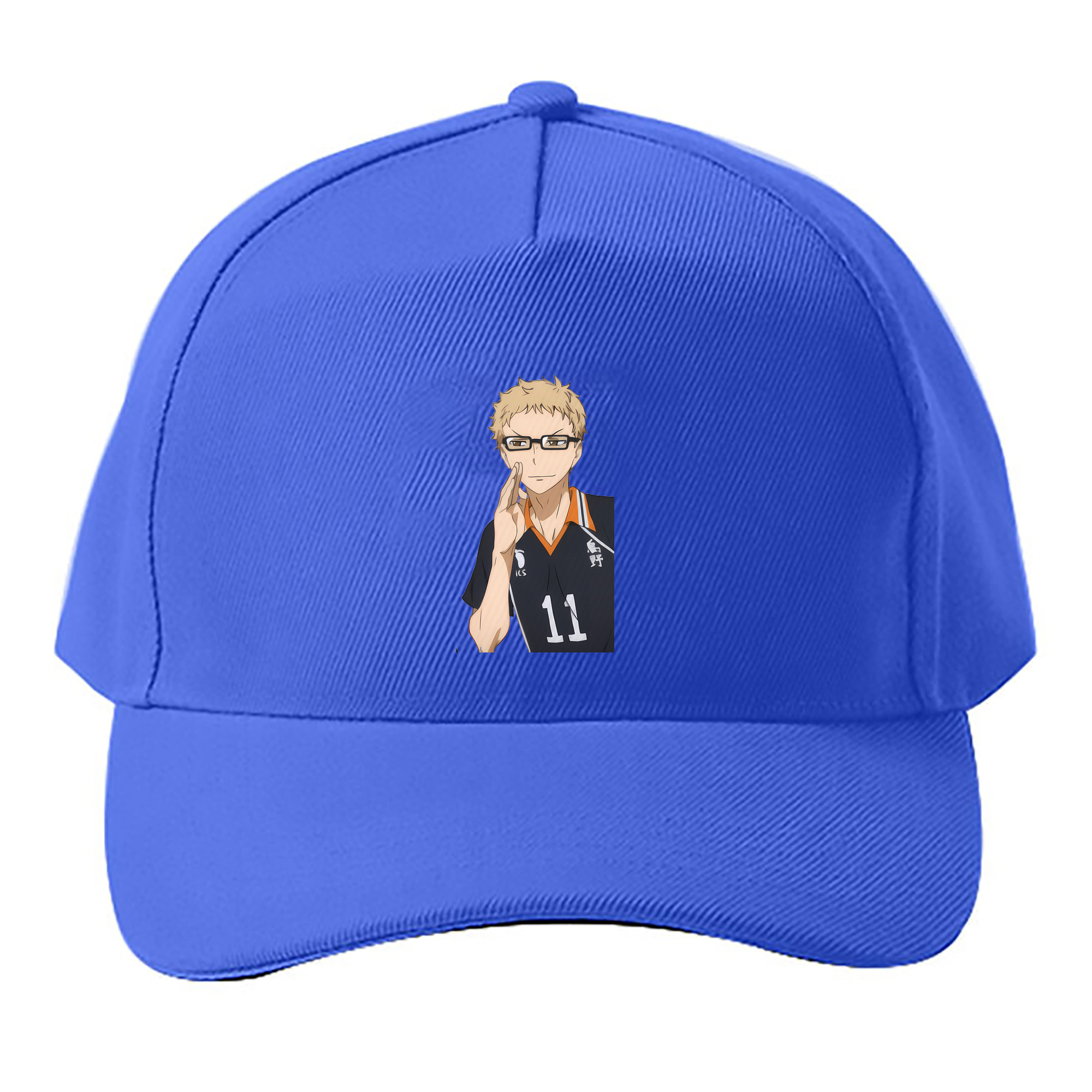 （画像用） ハイキュー!! Haikyu!! ベースボールキャップ 綿100％ 男女兼用 帽子 スポーツ